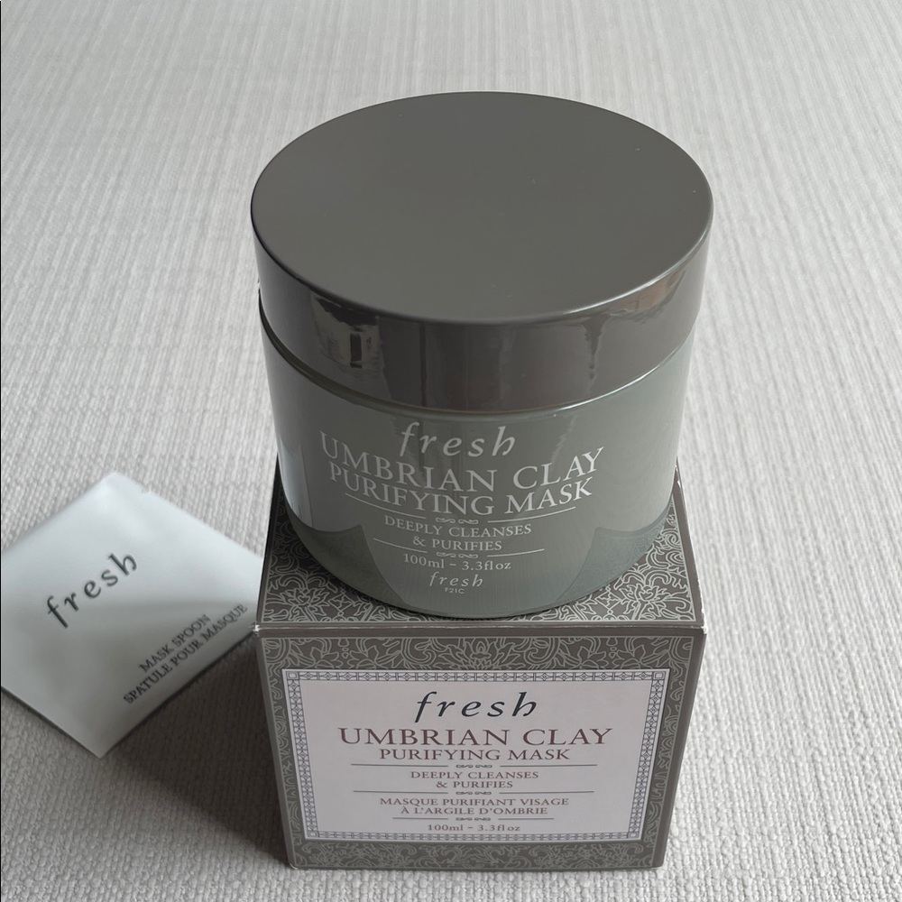 fresh Umbrian Clay Pore Purifying Face Mask